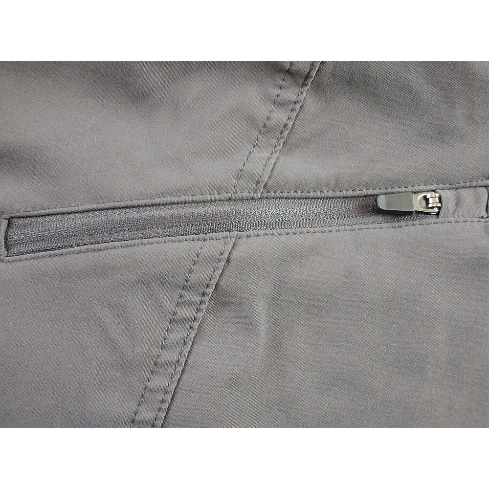 ORVIS Men's Tech Pant Gray 40x30 Performance Water Repellent Cargo Zip Pocket - Picture 9 of 14